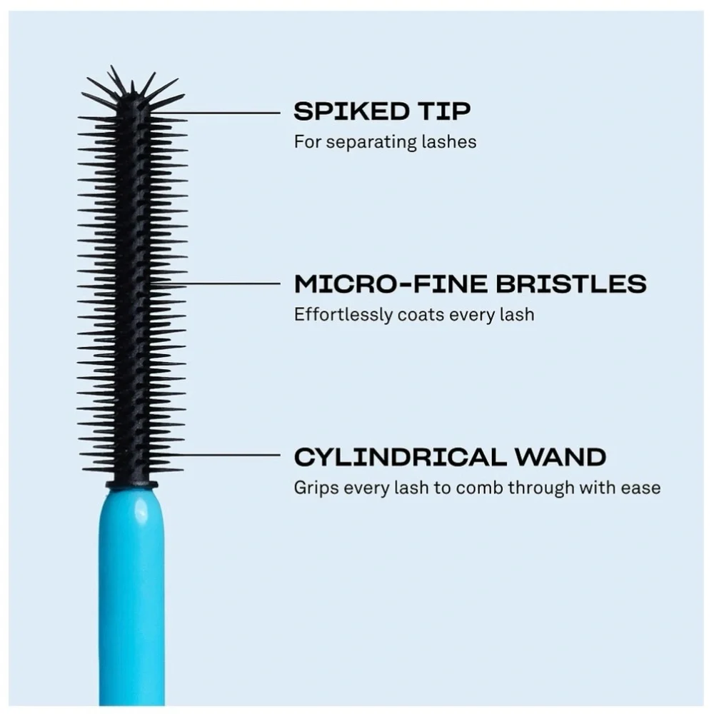 Babe Lash 4 Real Mascara in Black. Brand New. 8.5g. 0.29 OZ. Vegan.
